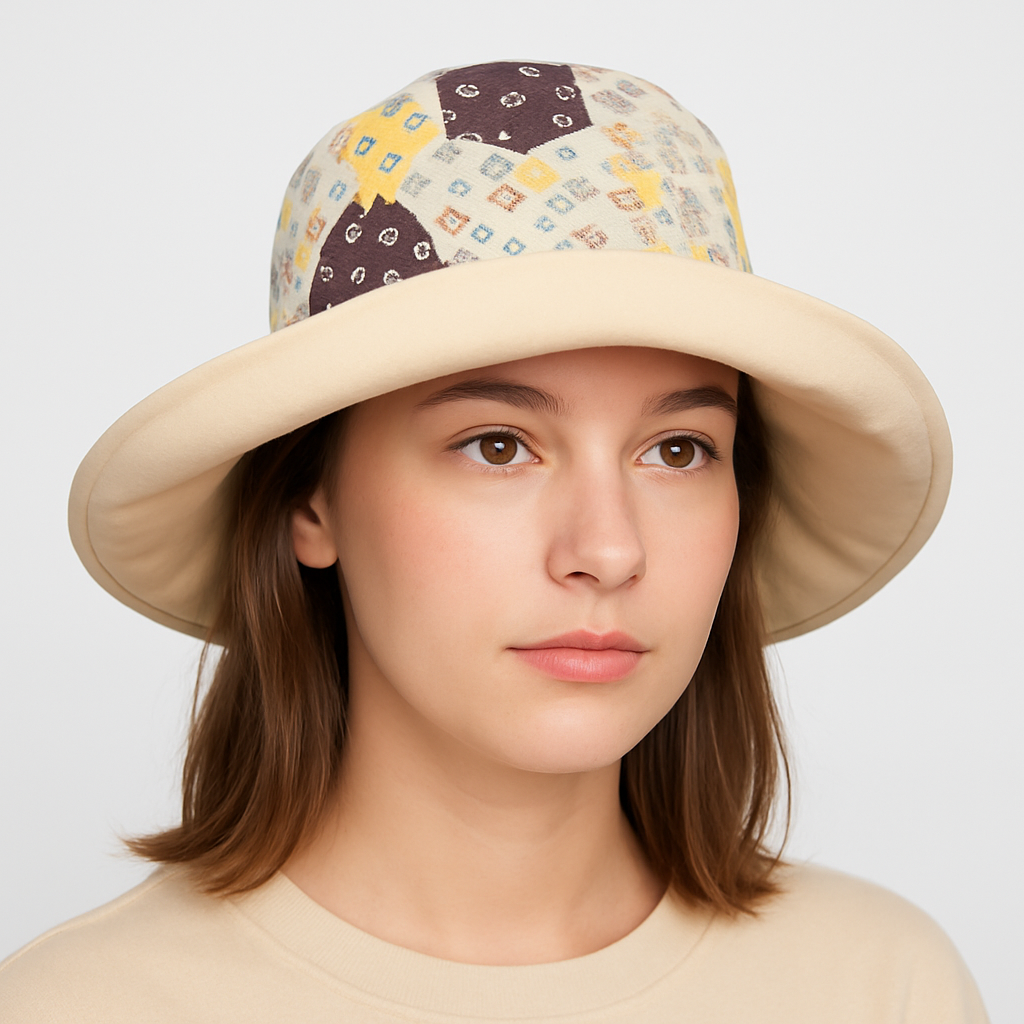 Bucket Hat – Reversable design