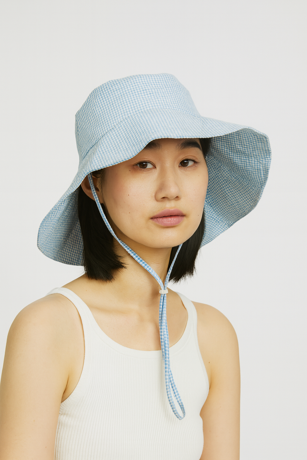 Bucket Hat – School checkered