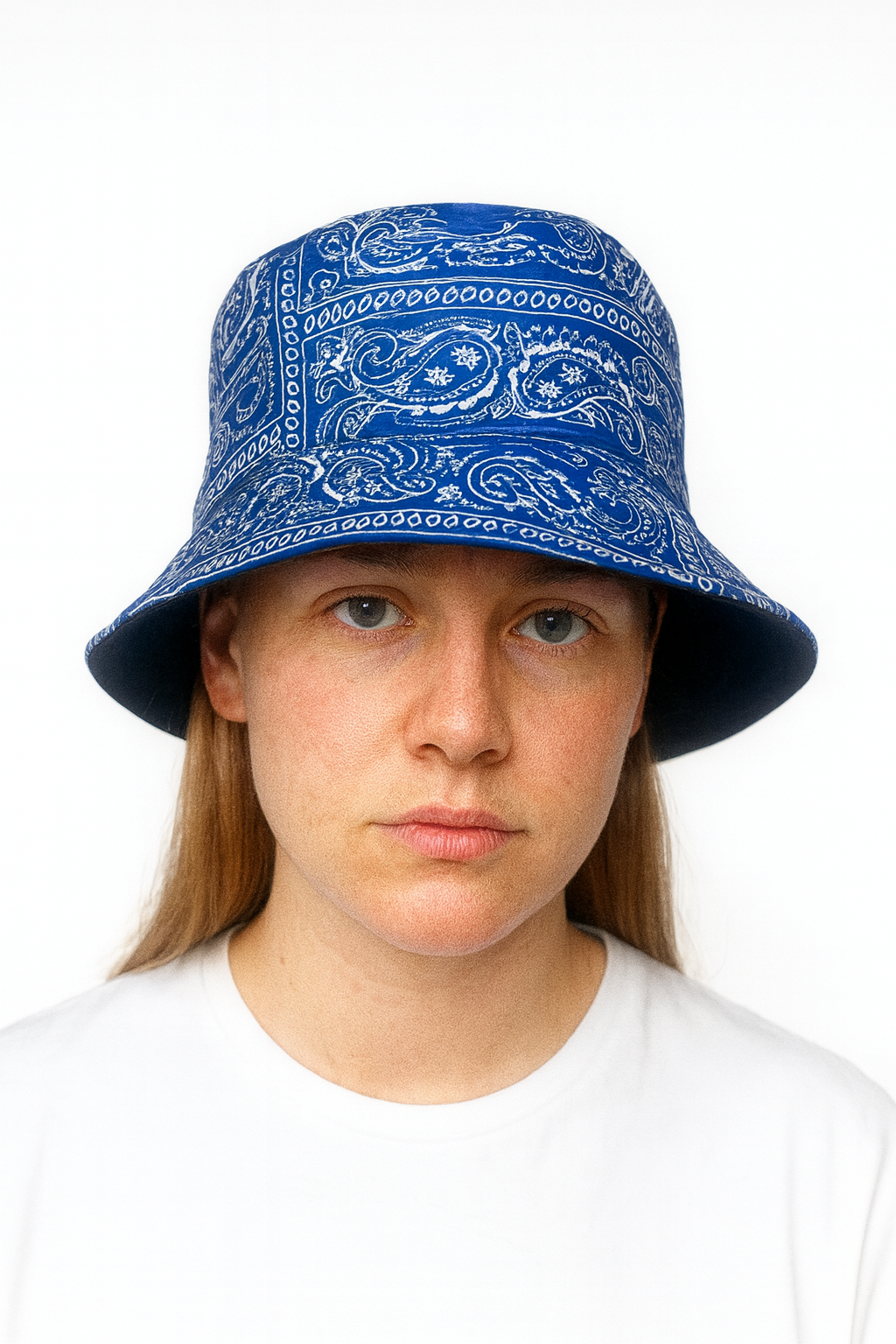 Bucket Hat – Print Bandana
