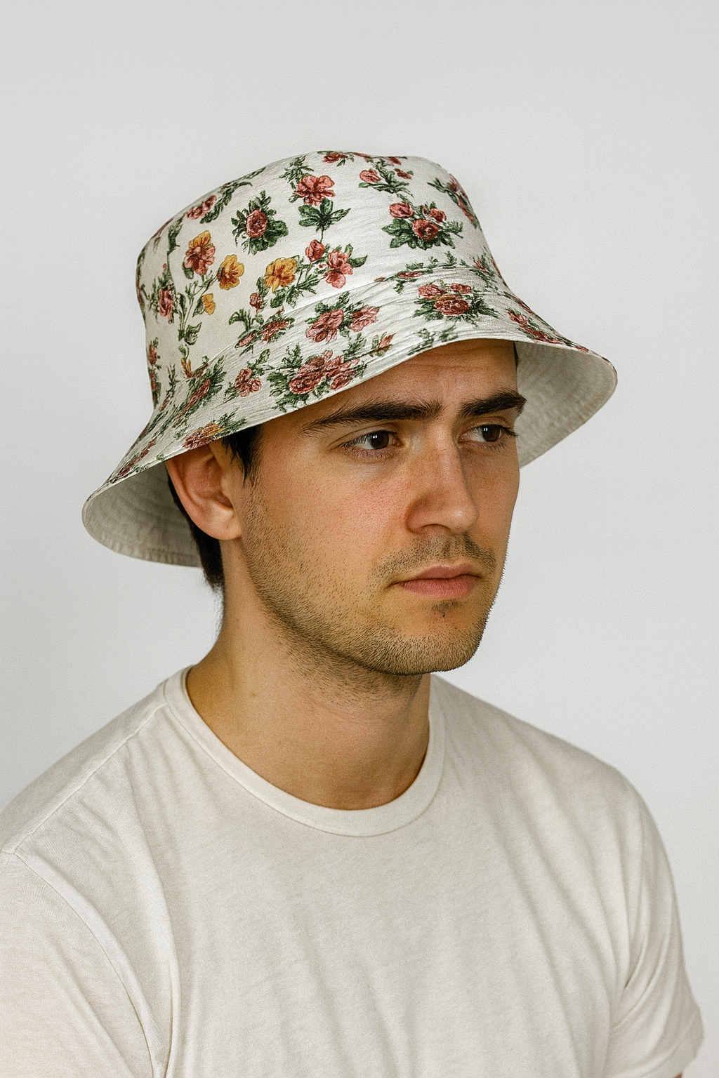 Bucket Hat – Floral Print
