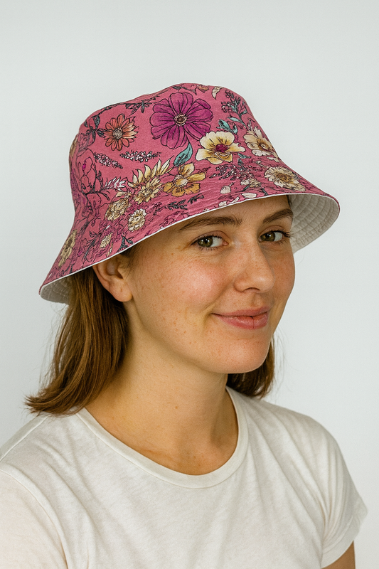 Bucket Hat – Floral Print