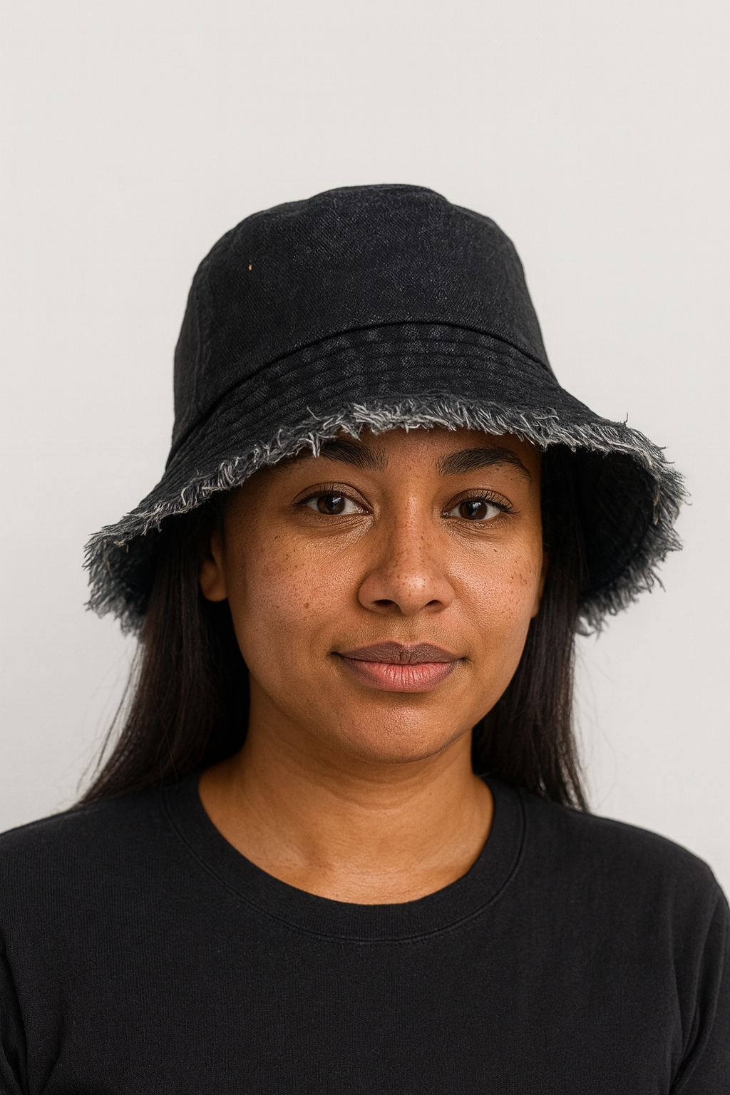 Bucket Hat – Frayed Hem
