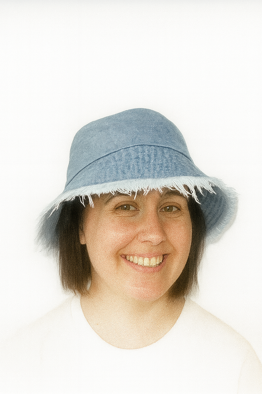 Bucket Hat – Frayed Hem