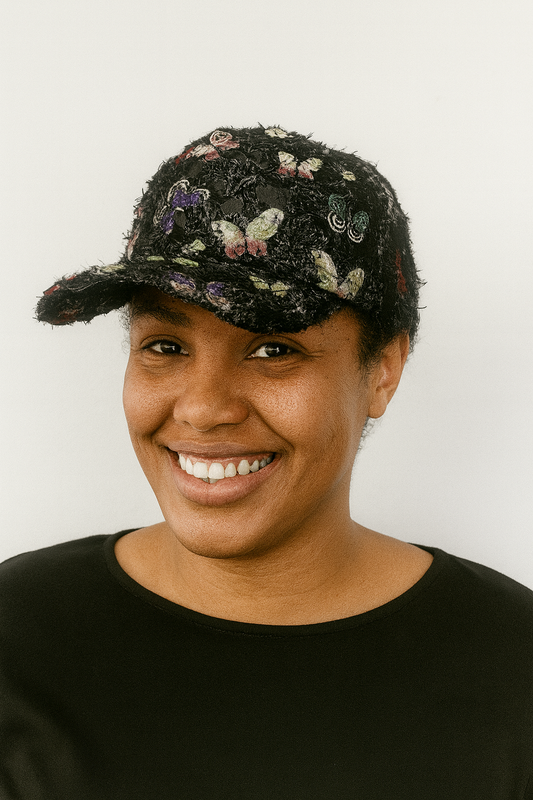 Cap – Terry Cloth / Butterfly