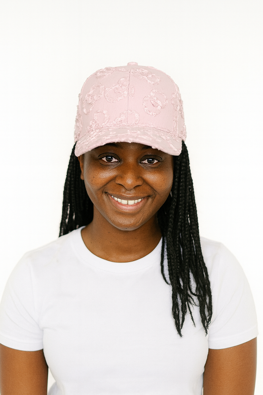 Cap – Embossed swirls