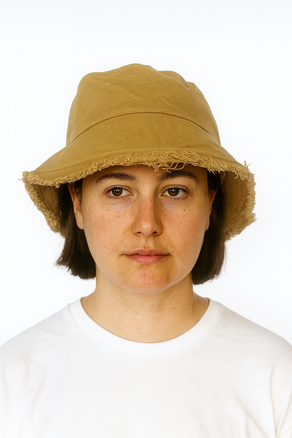 Bucket Hat – Frayed Hem