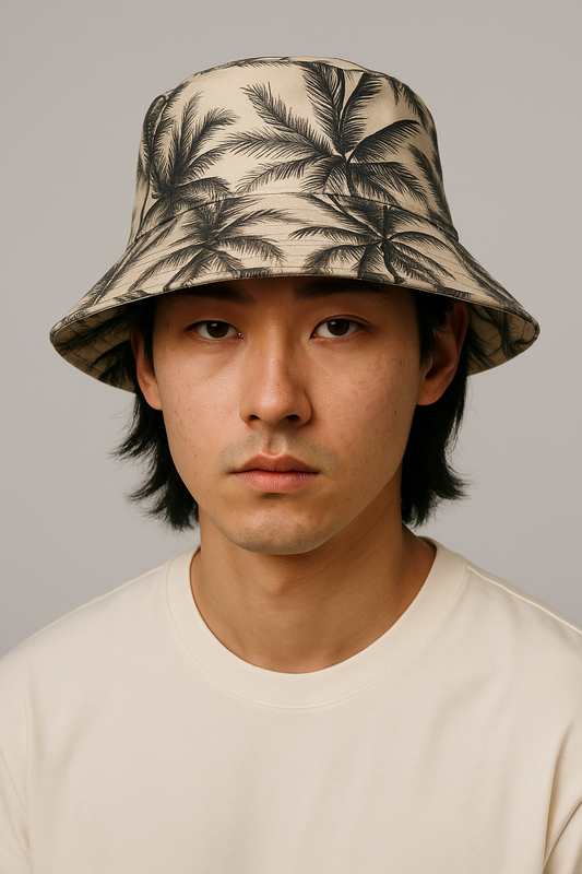 Bucket Hat – Palm Trees