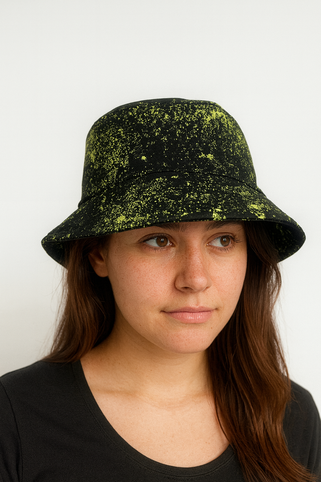 Bucket Hat – Paint Splatter