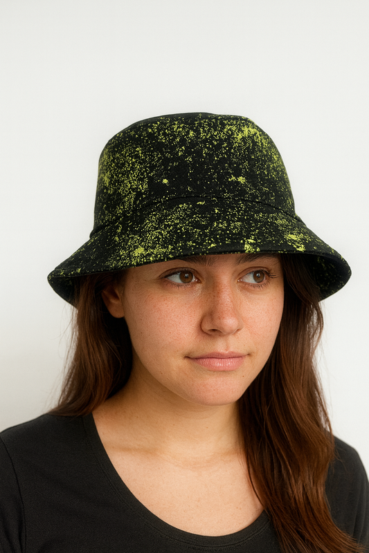 Bucket Hat – Paint Splatter
