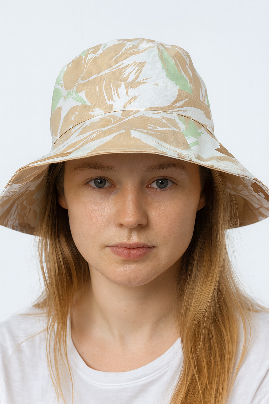 Bucket Hat – Floral/ Reversable