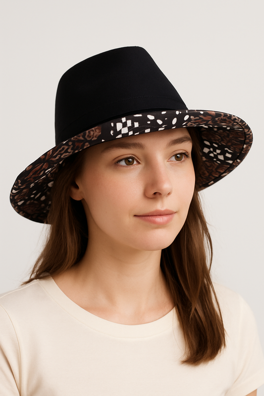 Bucket Hat – Reversable design