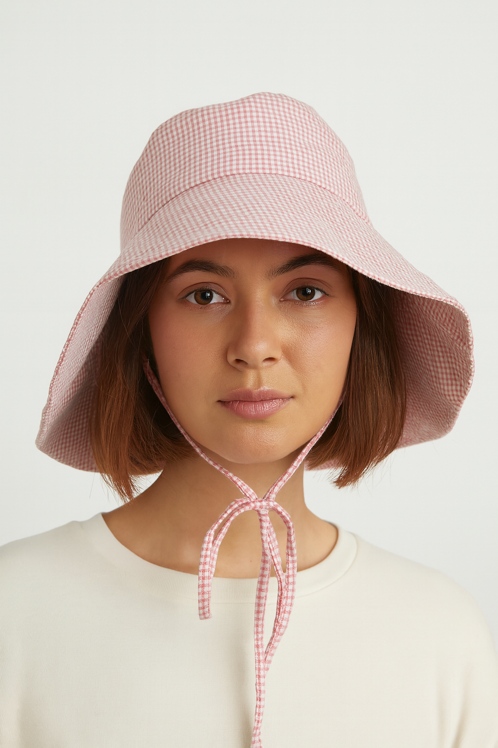 Bucket Hat – School checkered
