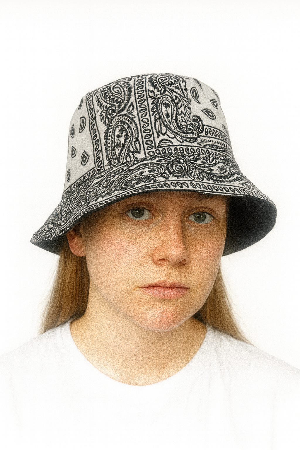 Bucket Hat – Print Bandana