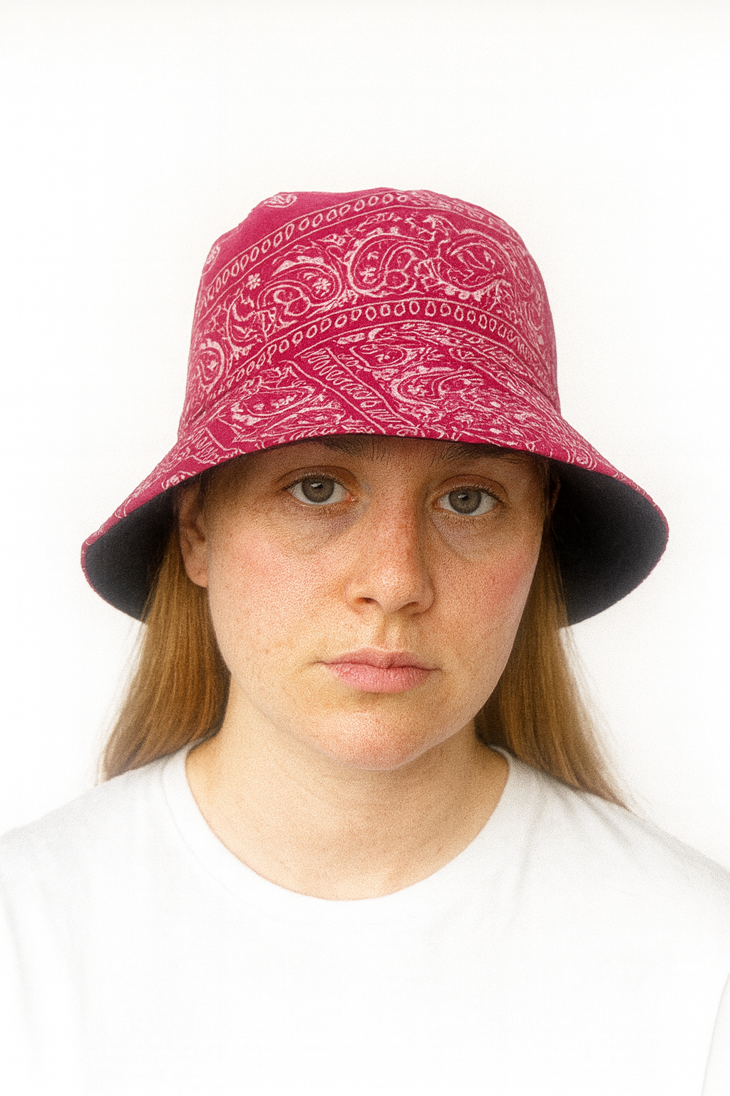 Bucket Hat – Print Bandana
