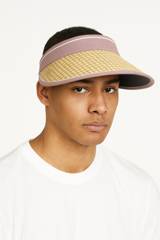 Sun Visor  – Deck/ Checkered