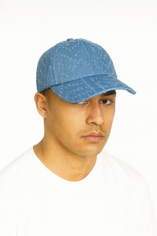Cap – Denim Ripple
