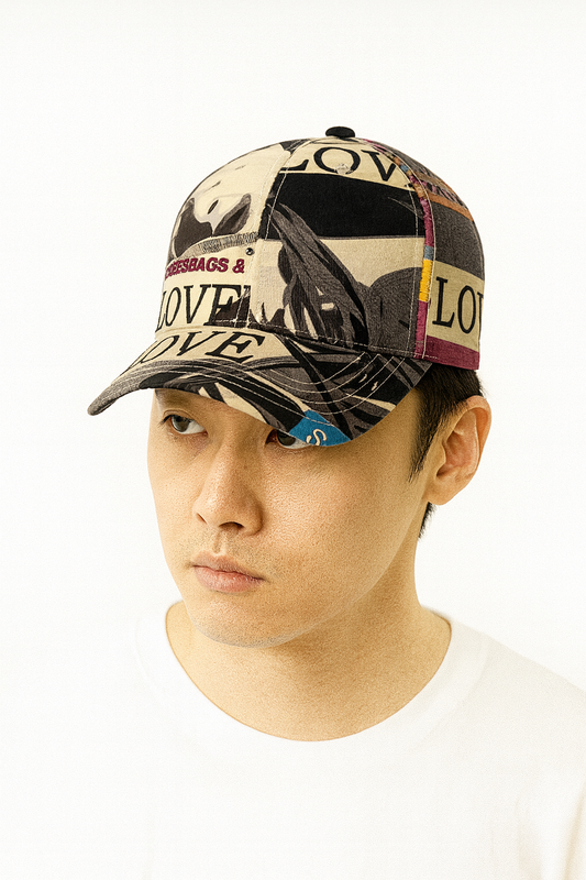 Cap – Magazine Print