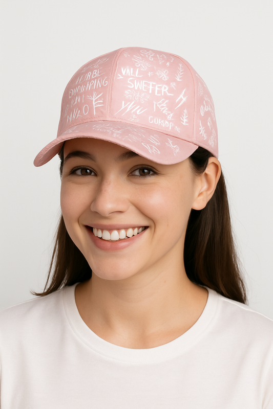 Cap – Graffiti Print Design