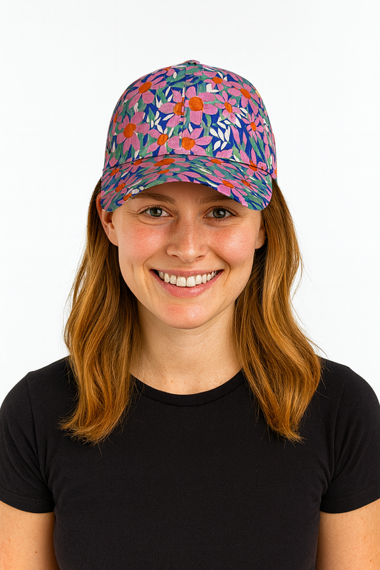 Cap – Floral