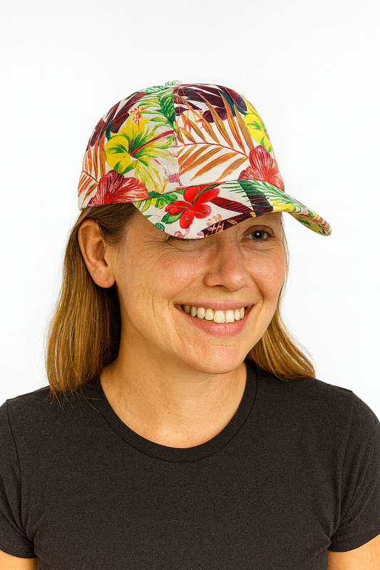 Cap – Floral Print