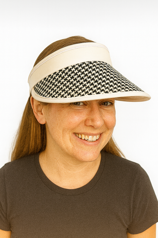 Sun Visor – Checkered