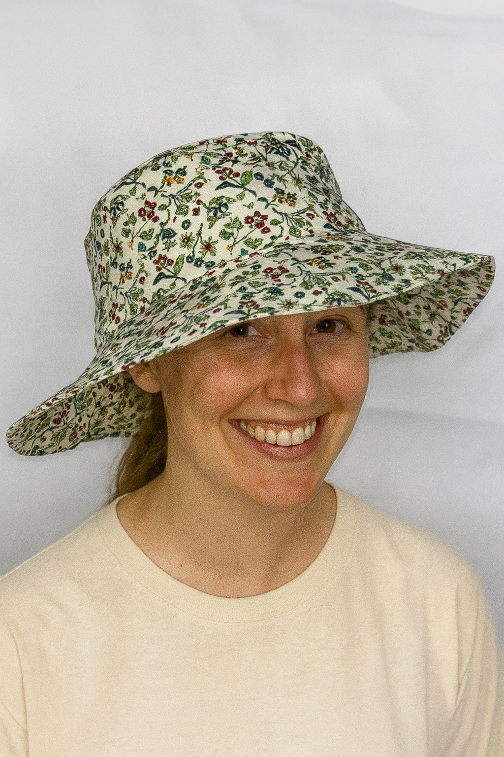 Bucket Hat – Tree fruit Print
