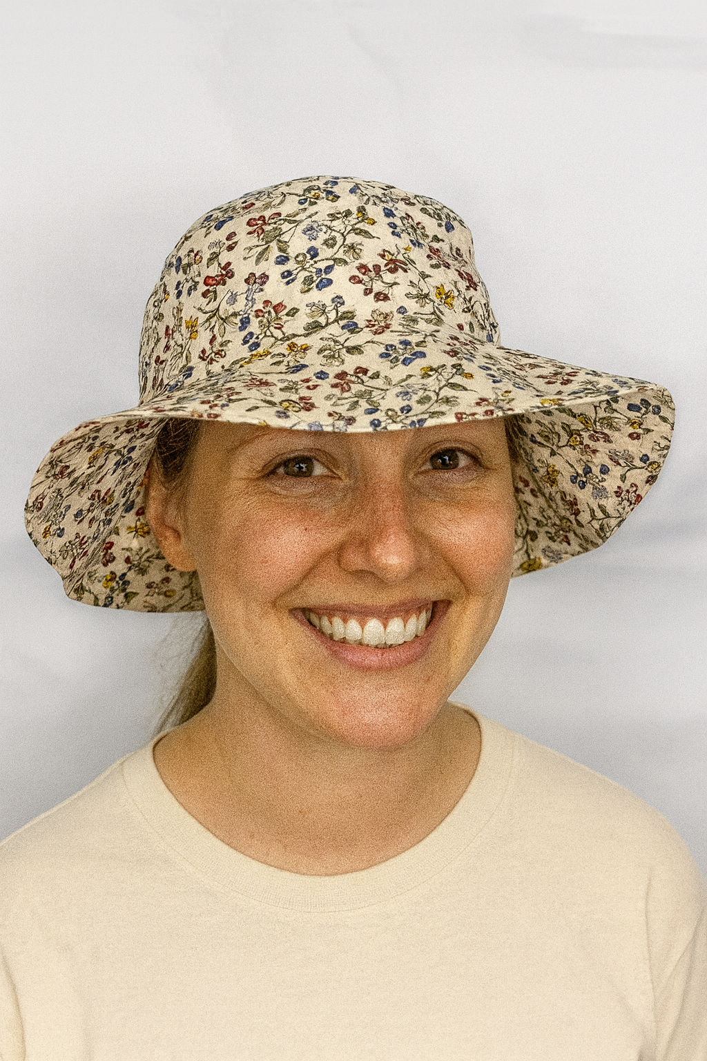 Bucket Hat – Tree fruit Print