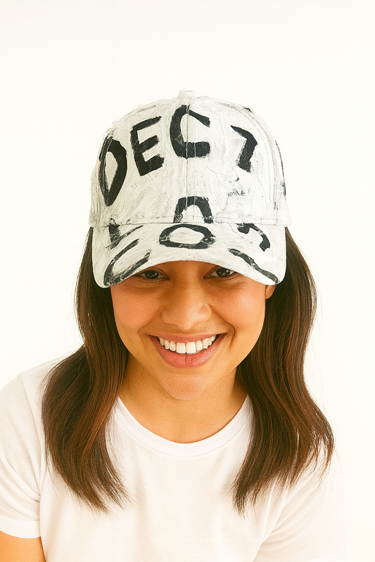 Cap – Distressed graffiti