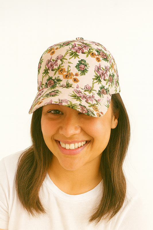 Cap – Flower bouquets