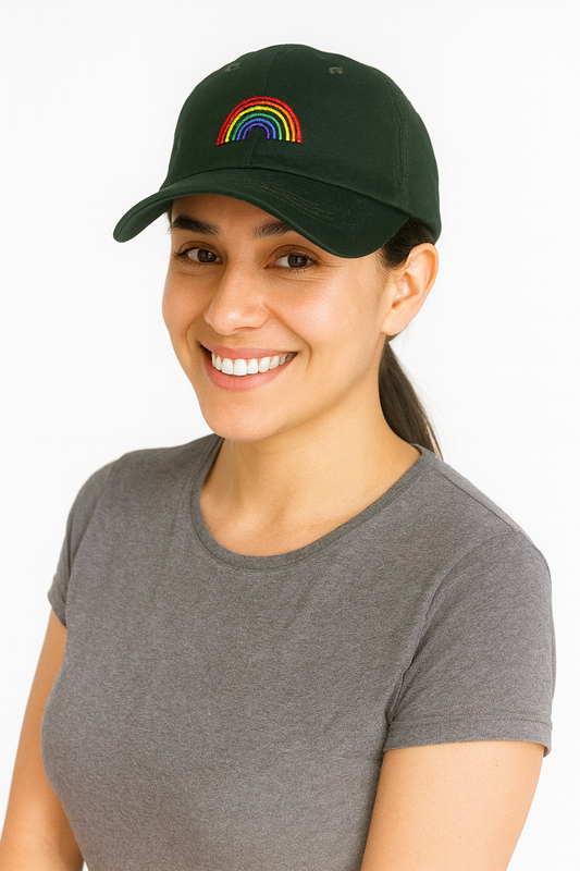 Cap – Rainbow embroidery