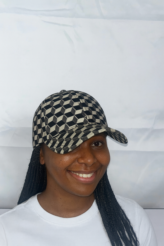 Cap – Cube Print