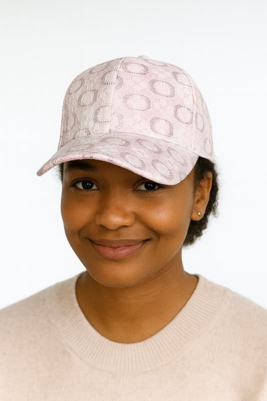 Cap – Cross and squares design