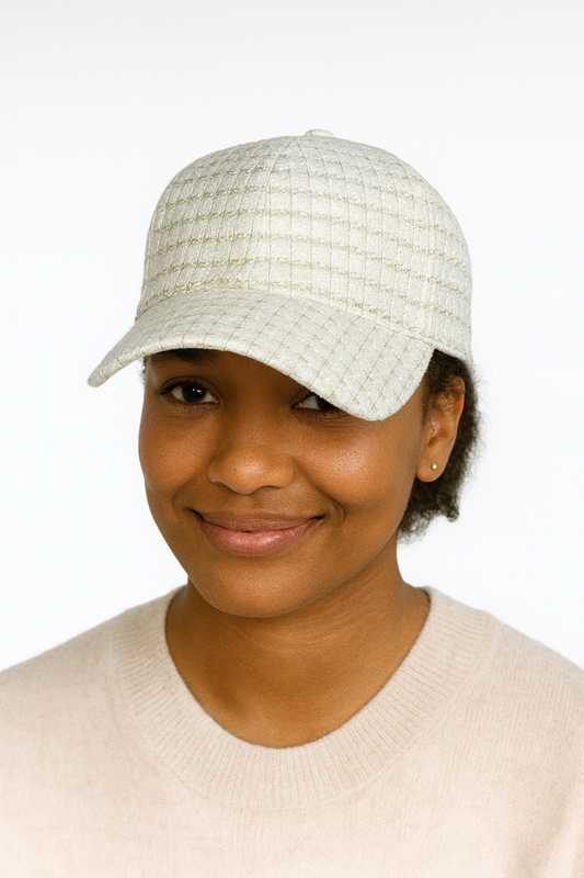 Cap – Embroidery lines design