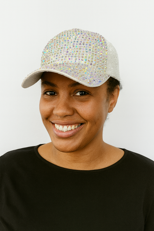 Cap – Diamanté Brim