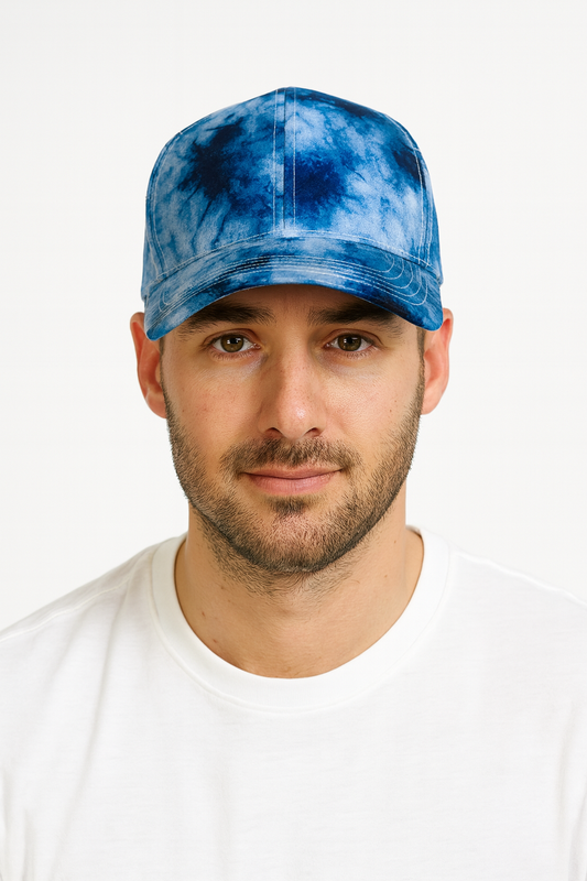 Cap – Tie Dye Design