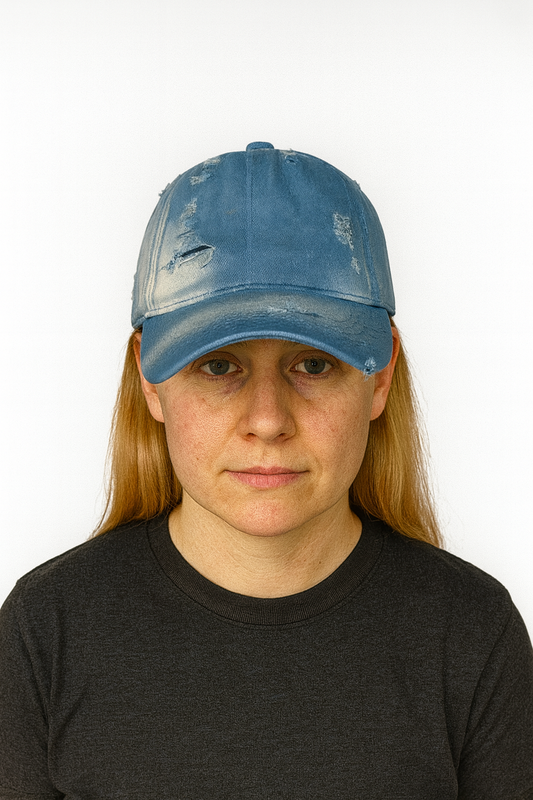 Cap – Distressed / Tie Dye