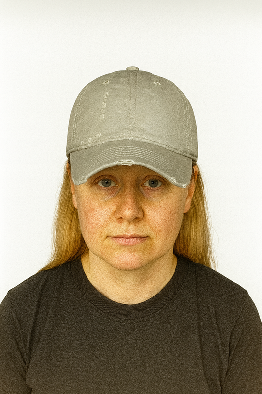 Cap – Distressed Plain
