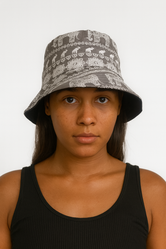 Bucket Hat – Animal print