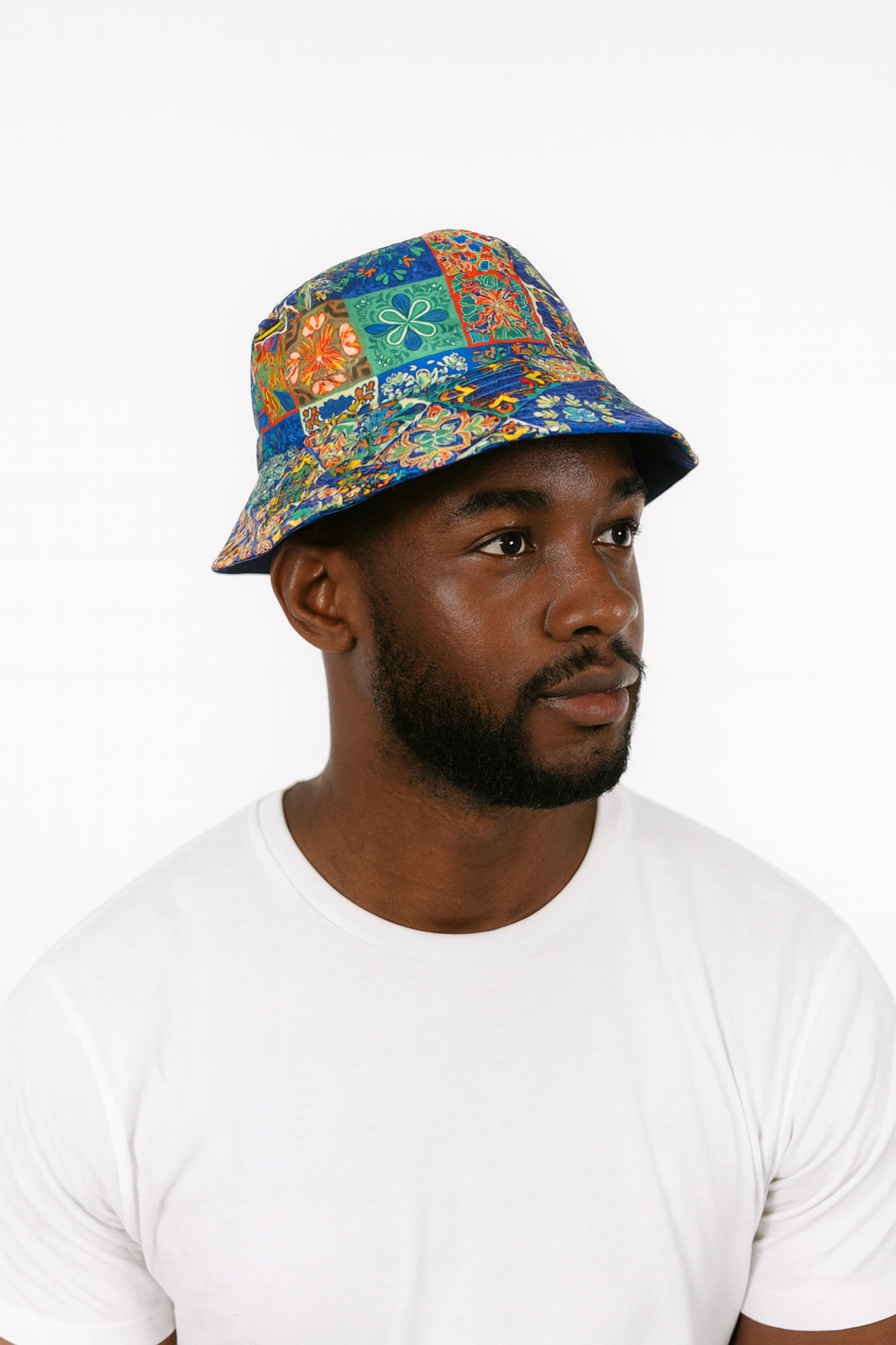 Bucket Hat – Flower Print
