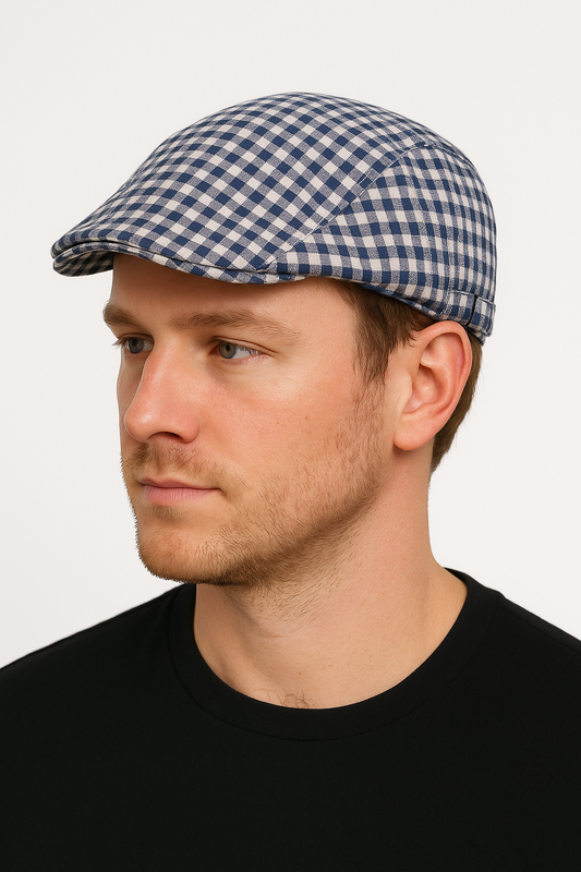 Flat Caps – Checkered